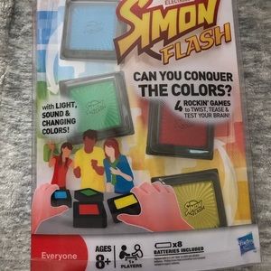Electronic Simon Flash Game